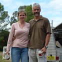 503 15h overall winners Andrew and Nicole Haigh